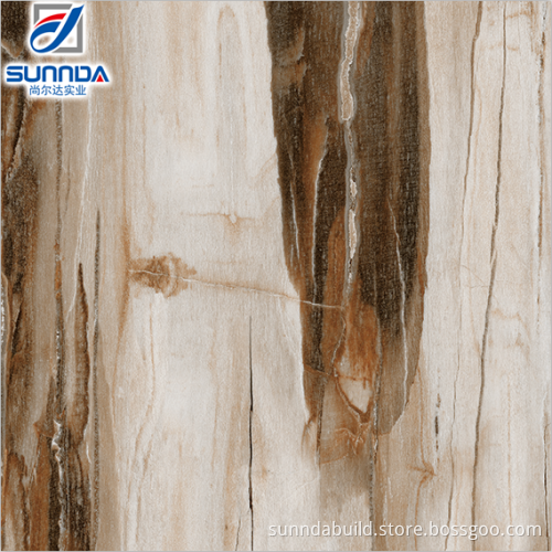 china porcelain wood looking texture rustic tiles, ceramic non slip inkjet glazed porcelain tiles